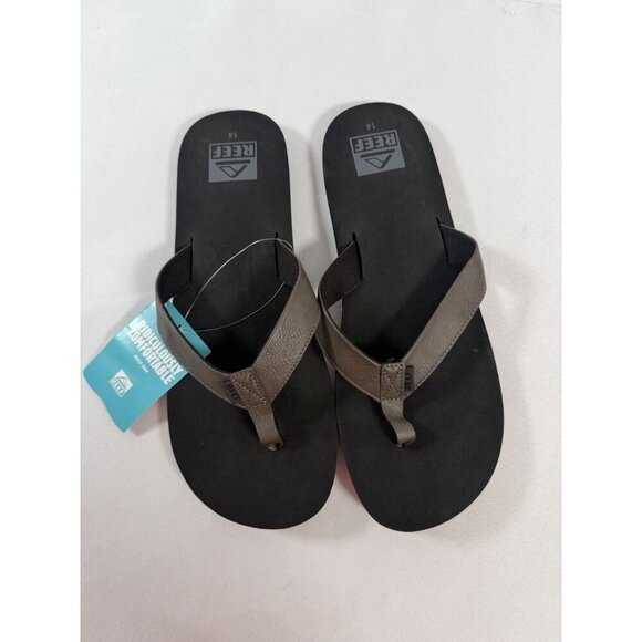 Reef Other - Leather Men’s Reef Sandals/flip Flops. Size 14